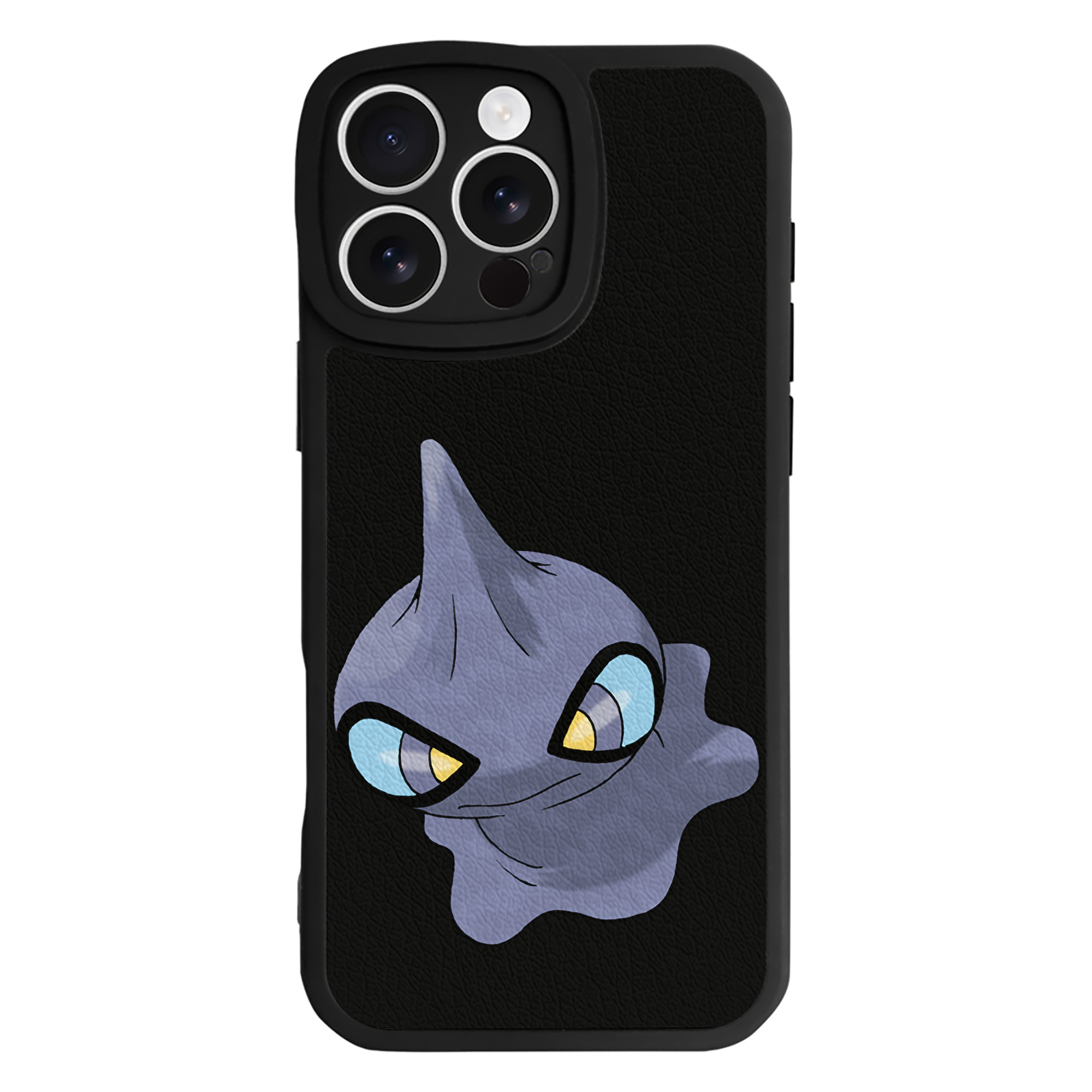 （画像用） ポケットモンスター Pokémon 【iPhone 16シリーズ対応】シリコンスマホケース（レザー調） 材質：シリコン